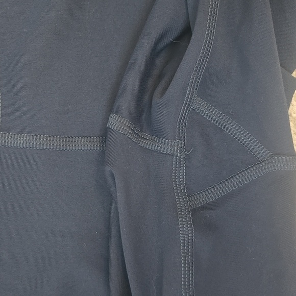 Girlfriend Collective Midnight Leggings Size Medium - Picture 8 of 10